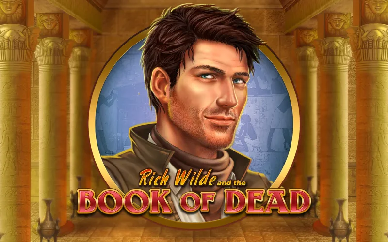 Play Book of Dead slot with ancient Egypt theme on Melbet.