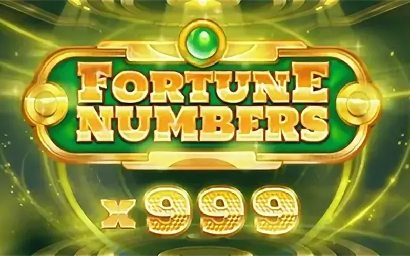 Try your luck in Fortune Numbers at Melbet online casino.