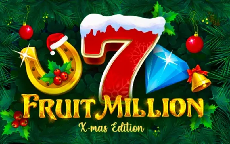 Play the festive Fruit Million Xmas at Melbet BD.