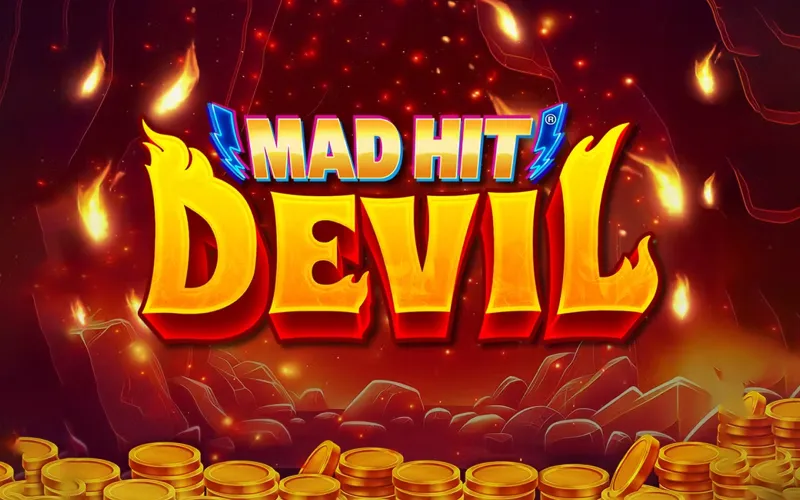 Try Mad Hit Devil on Melbet for hellish slot excitement.