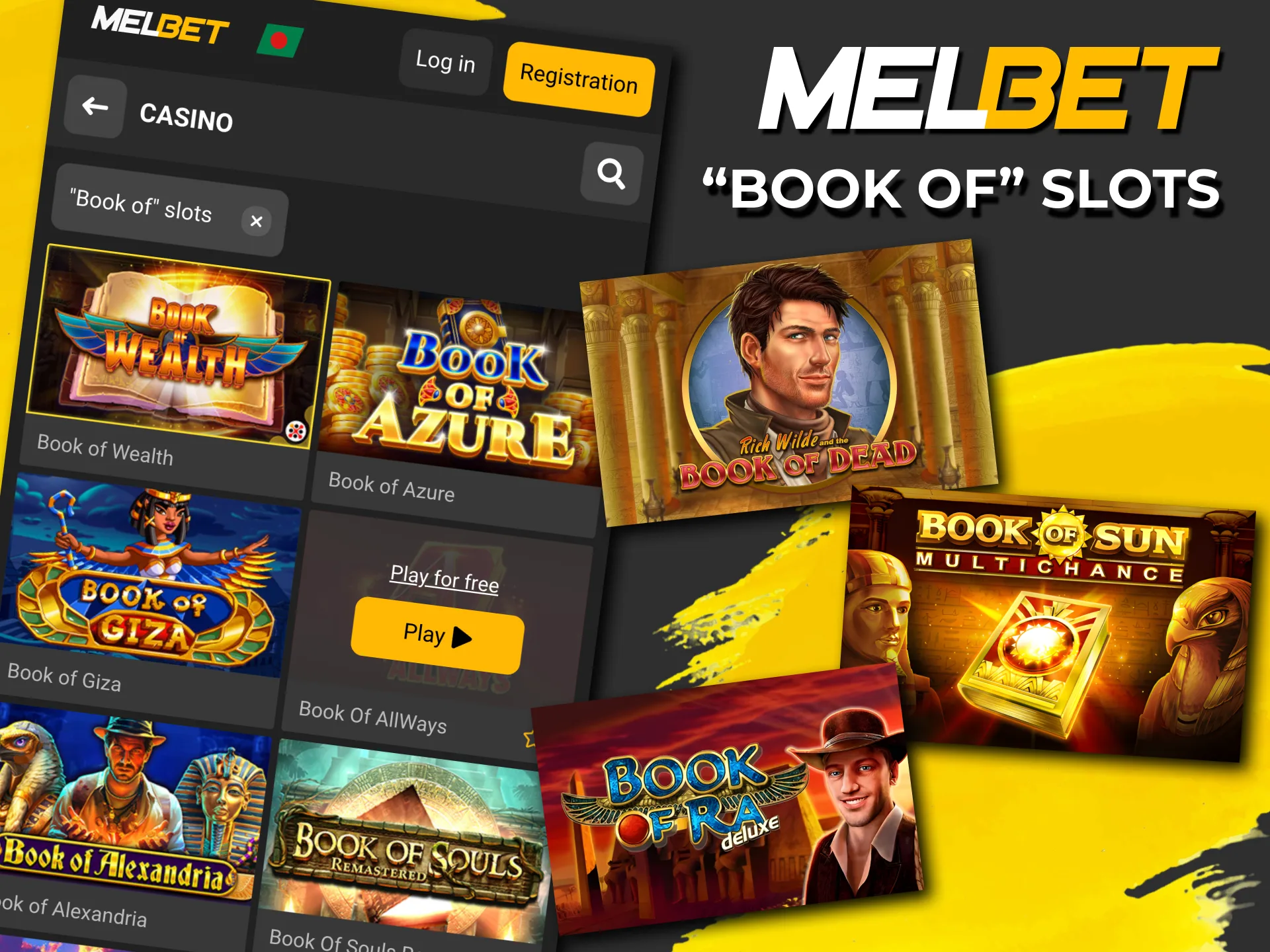 Big wins with Melbet Book of slot features.
