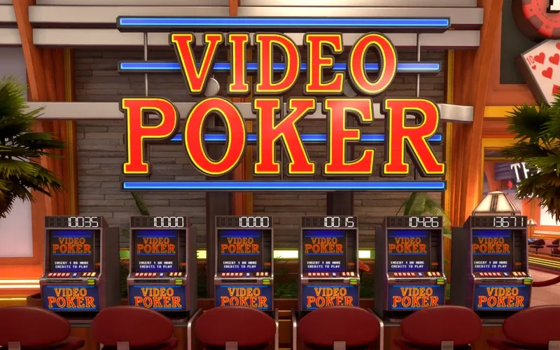 Enjoy classic Video Poker hands with instant results on Melbet.