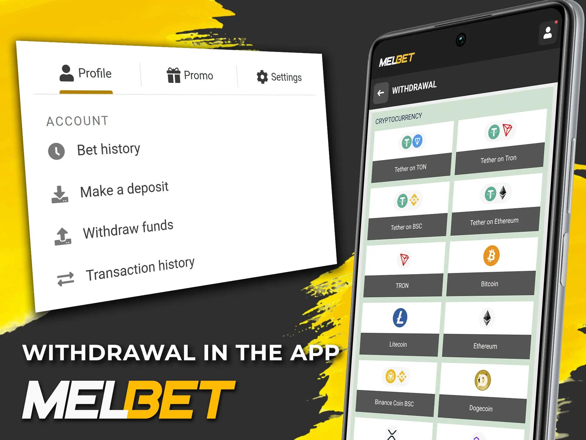 Learn how to perform a fast Melbet cash out directly from the app.