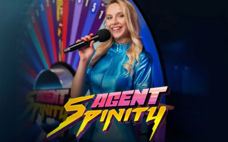 Agent Spinity is available at Melbet, among other games.