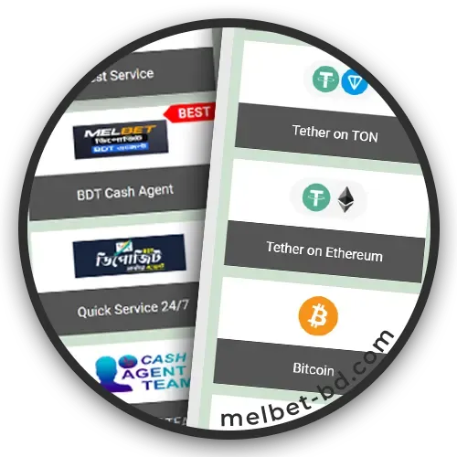 Try convenient local payment methods at Melbet BD.