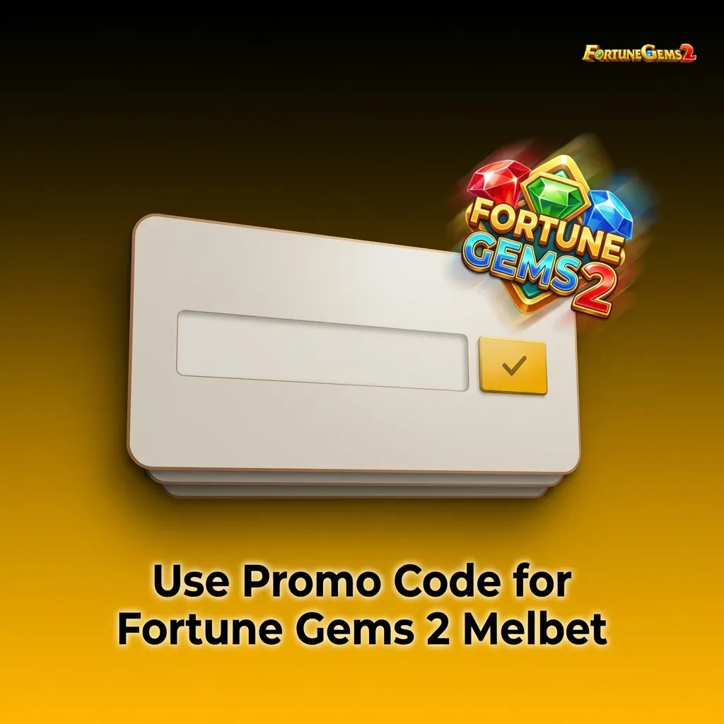 Player entering promo code MEGA2024 on Melbet registration form to unlock free spins for Fortune Gems 2 slot game