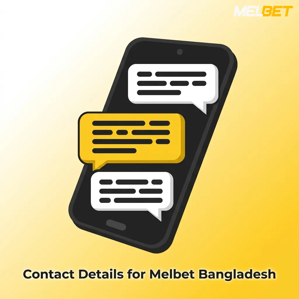 Melbet Bangladesh customer support channels including live chat, email, Telegram, and help centre options