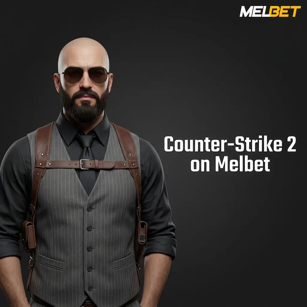 Melbet Counter-Strike 2 esports betting interface showing CS2 match markets for BLAST, IEM, and ESL Pro League events