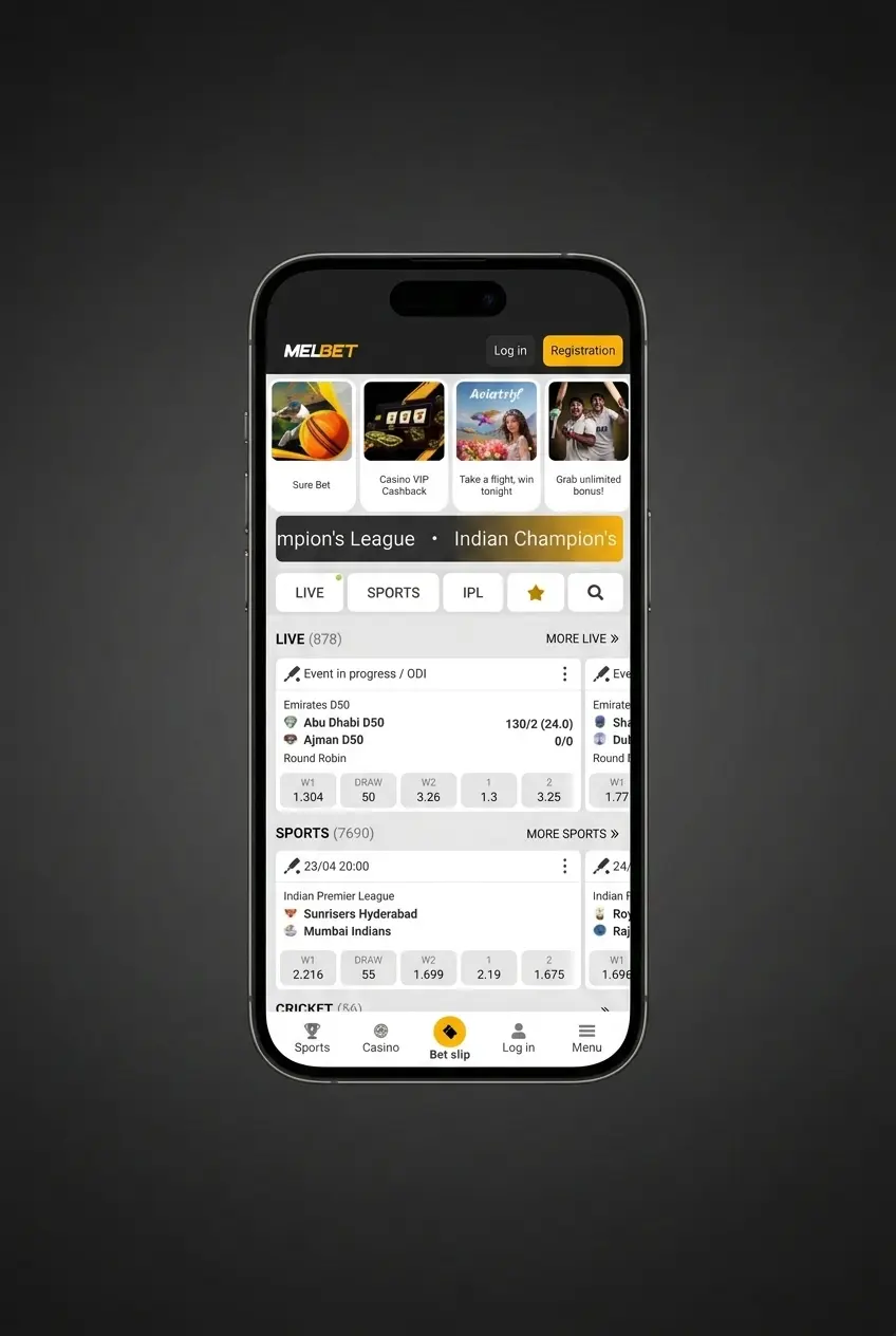 4-step guide to download the Melbet iOS app on iPhone or iPad via the App Store for free