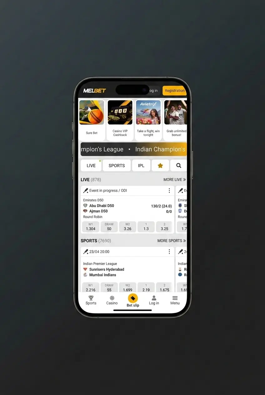 Step-by-step guide to getting started with Melbet slots, from login and deposit to placing your first spin