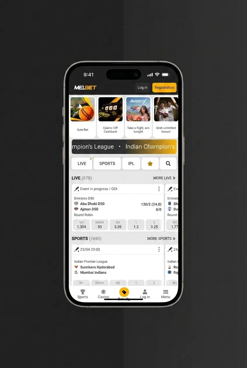 Step-by-step guide showing how to place a tennis bet on Melbet sportsbook desktop and mobile interface