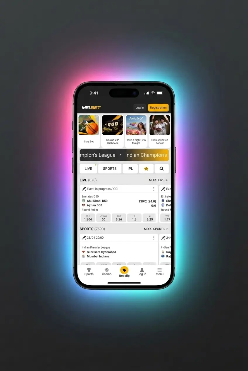 Step-by-step guide on how to start cricket betting on Melbet, from registration to placing your first bet
