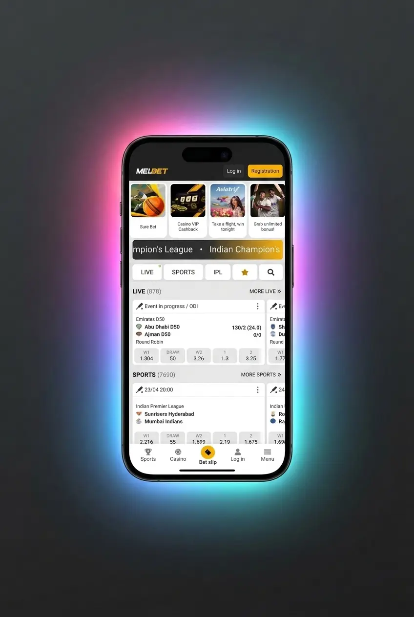 Step-by-step guide on how to start cricket betting on Melbet, from registration to placing your first bet