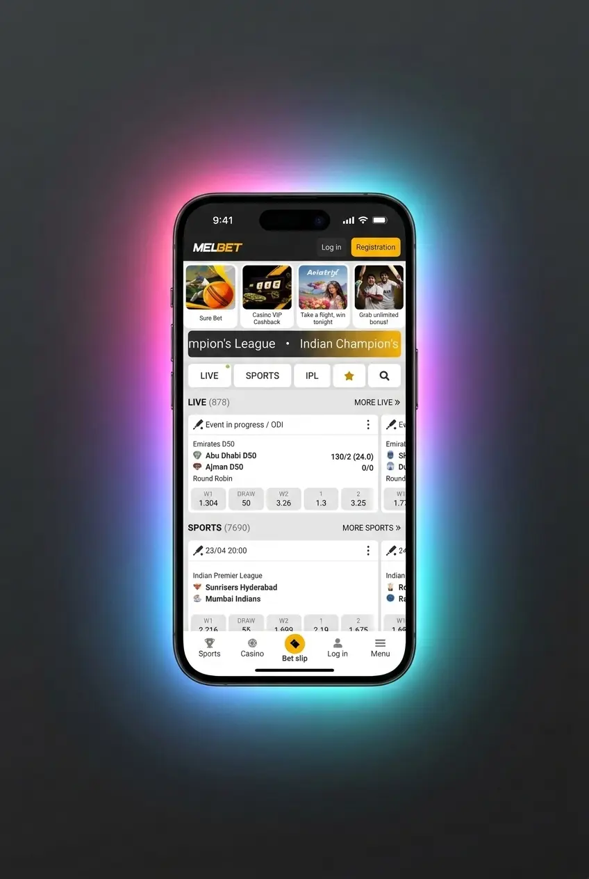 Step-by-step guide on how to start cricket betting on Melbet, from registration to placing your first bet