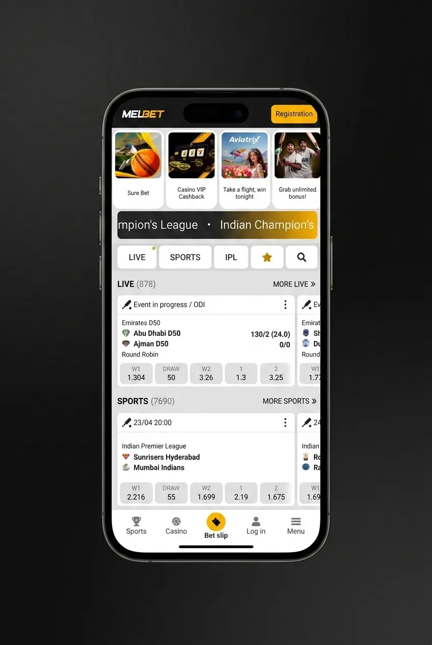 Step-by-step guide on how to start football betting on Melbet in Bangladesh, from registration to placing your first bet.