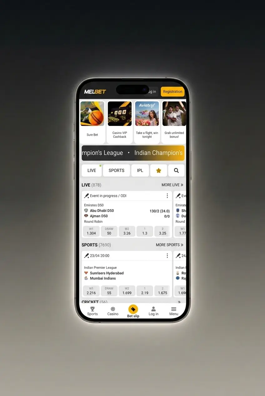 Step-by-step guide to start playing live casino at Melbet with registration, BDT deposit, and live dealer table selection