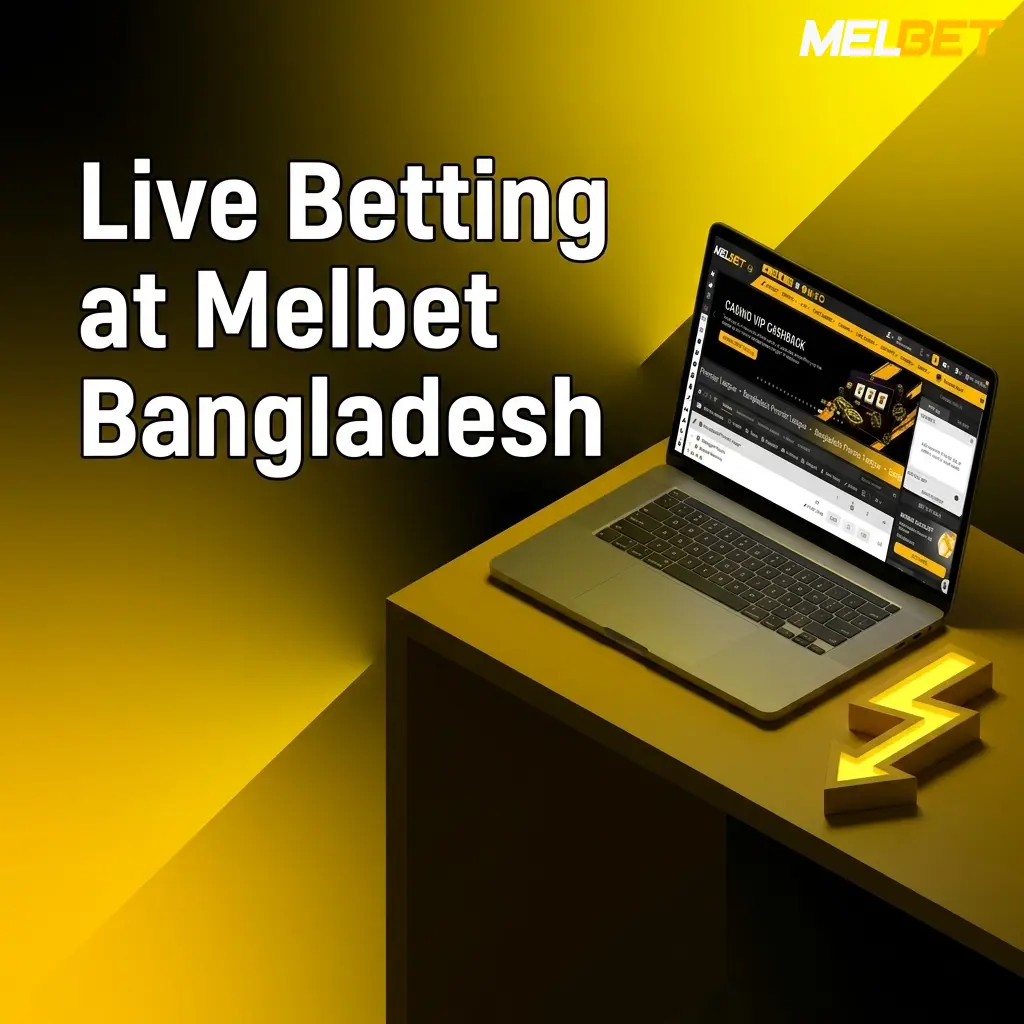 Melbet Bangladesh live betting interface showing in-play odds updates across cricket, football, and esports markets
