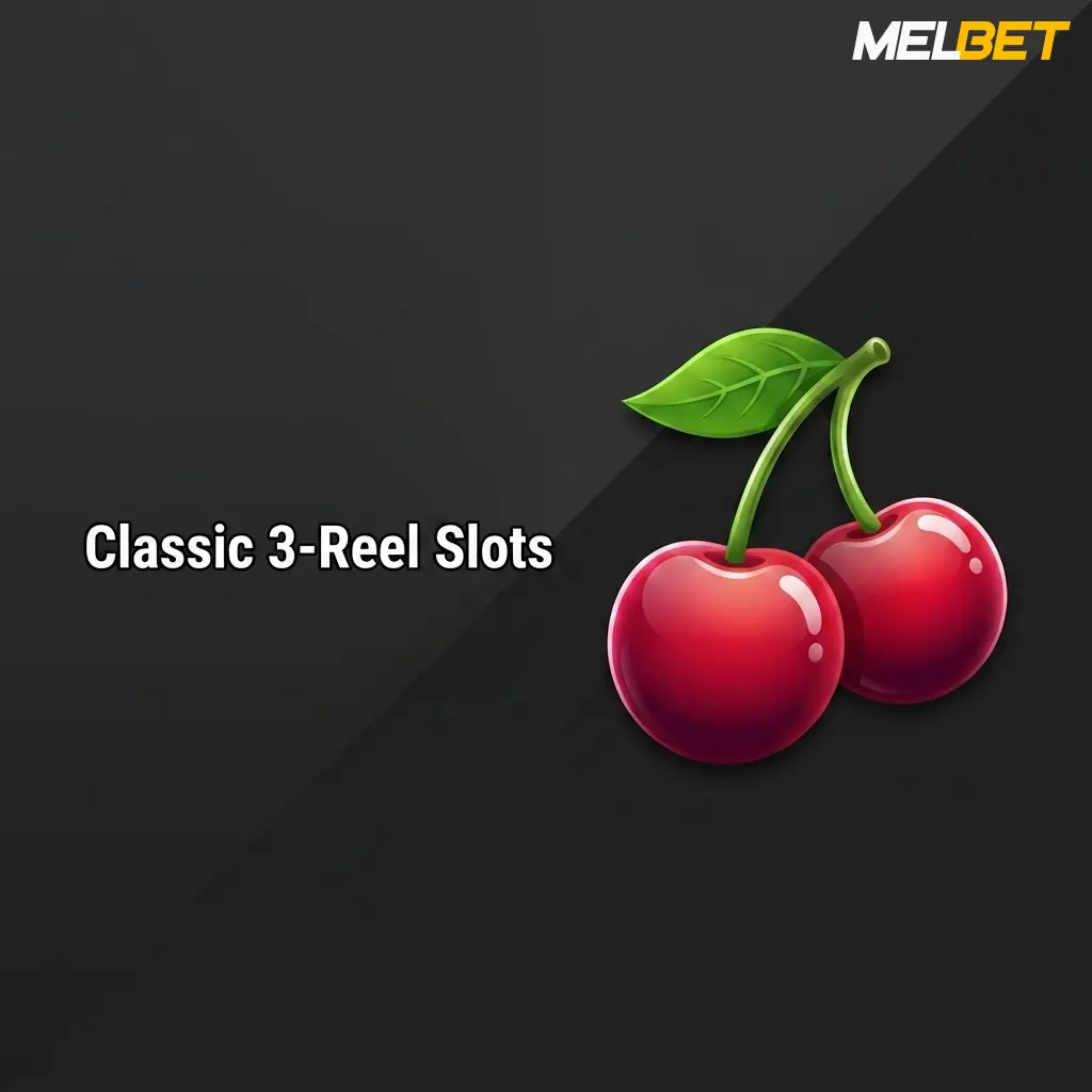 Classic 3-reel slot machine with sevens, bars, and diamond symbols on a simple payline layout