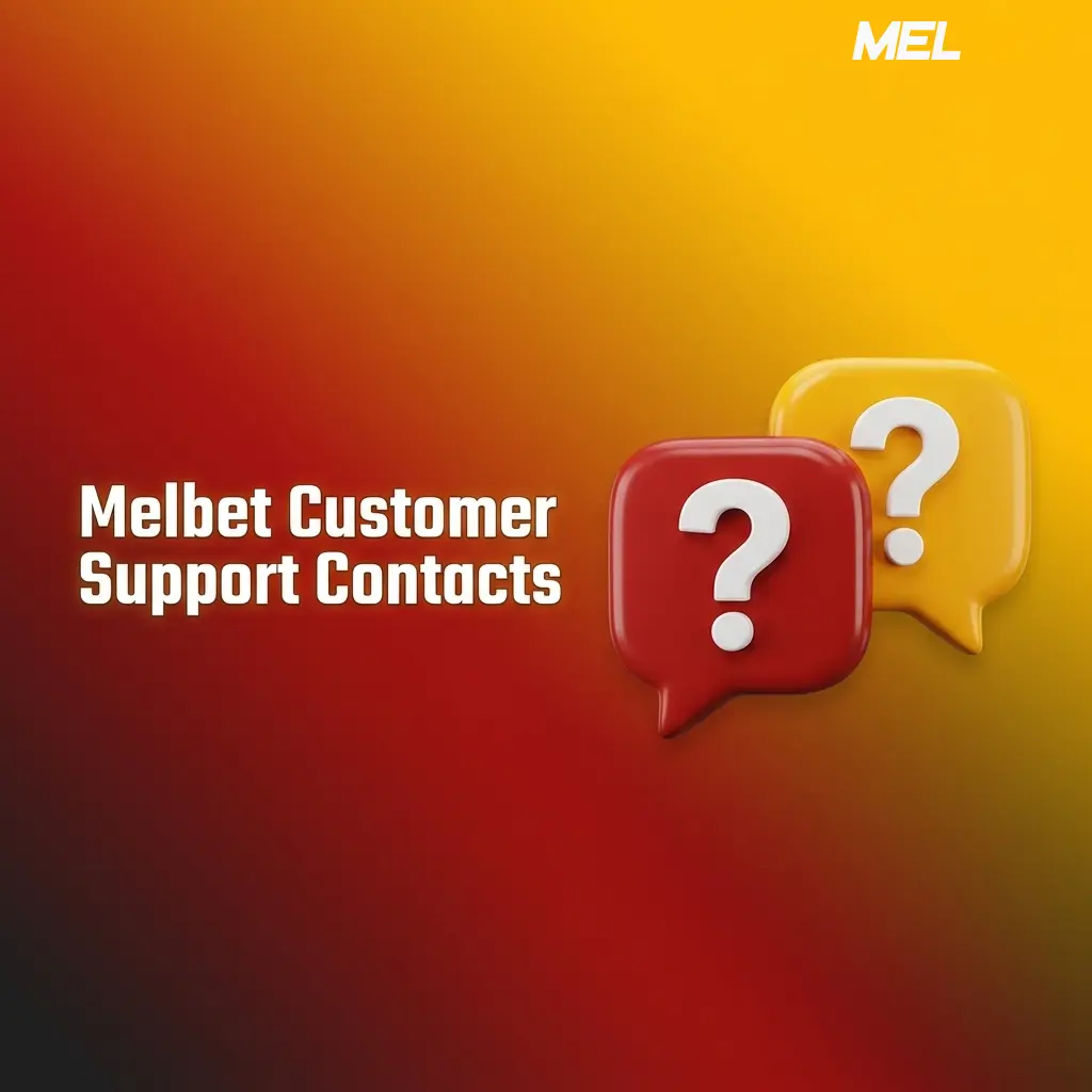 Melbet customer support contacts showing live chat, email, Telegram, and phone options available 24/7