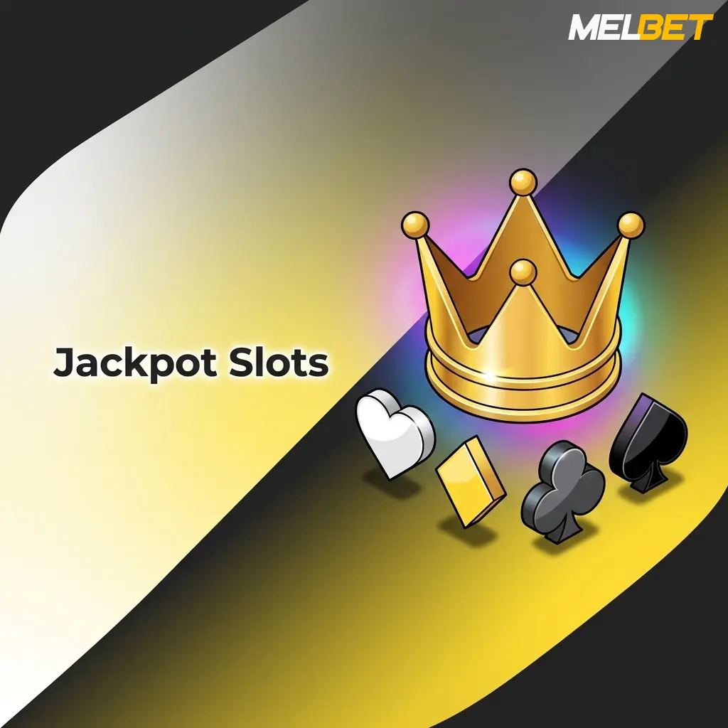 Melbet jackpot slots including Mega Moolah, Divine Fortune and Wolf Gold with progressive prize pools reaching millions BDT