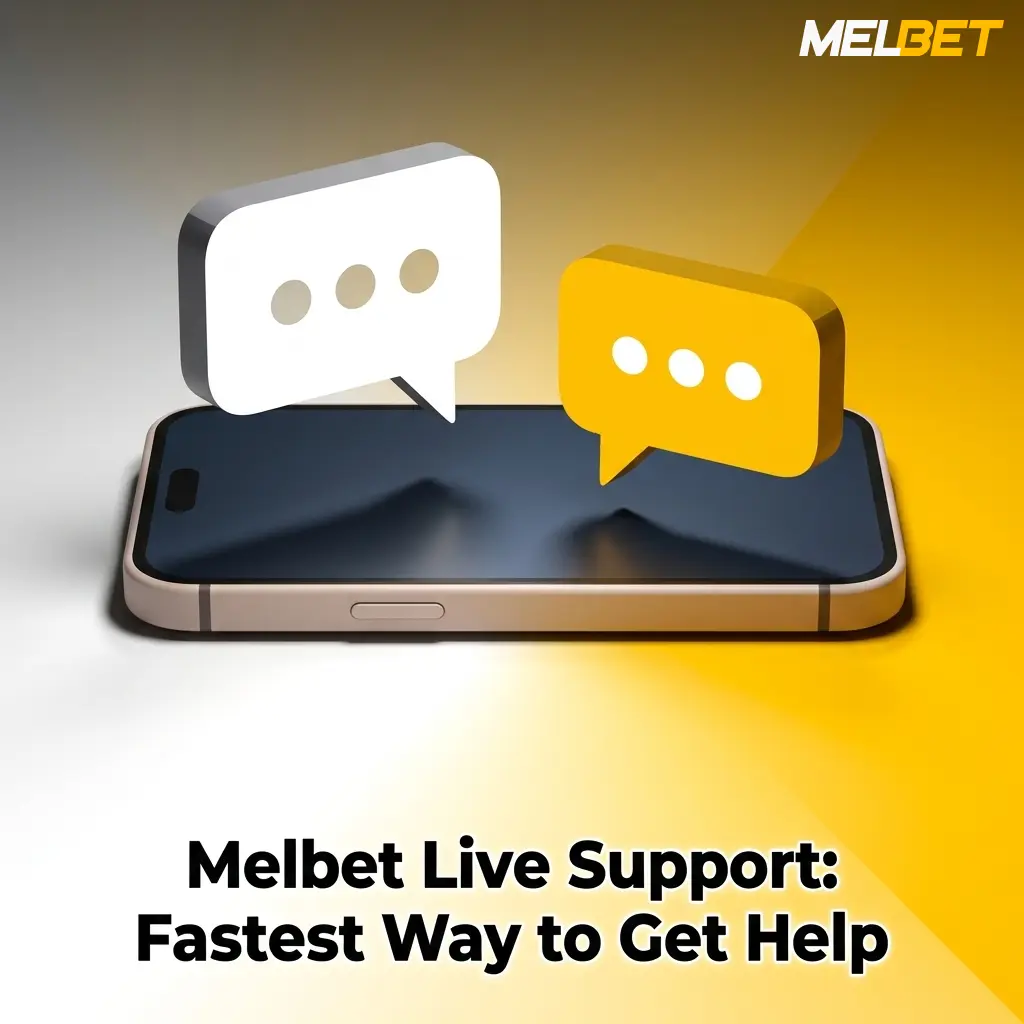 Melbet live chat support icon on website for instant 24/7 help with account, deposits, and bonus queries