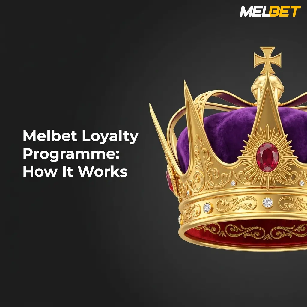 Melbet tiered loyalty programme showing Bronze to Platinum levels with rewards like cashback, VIP offers, and personal account manager
