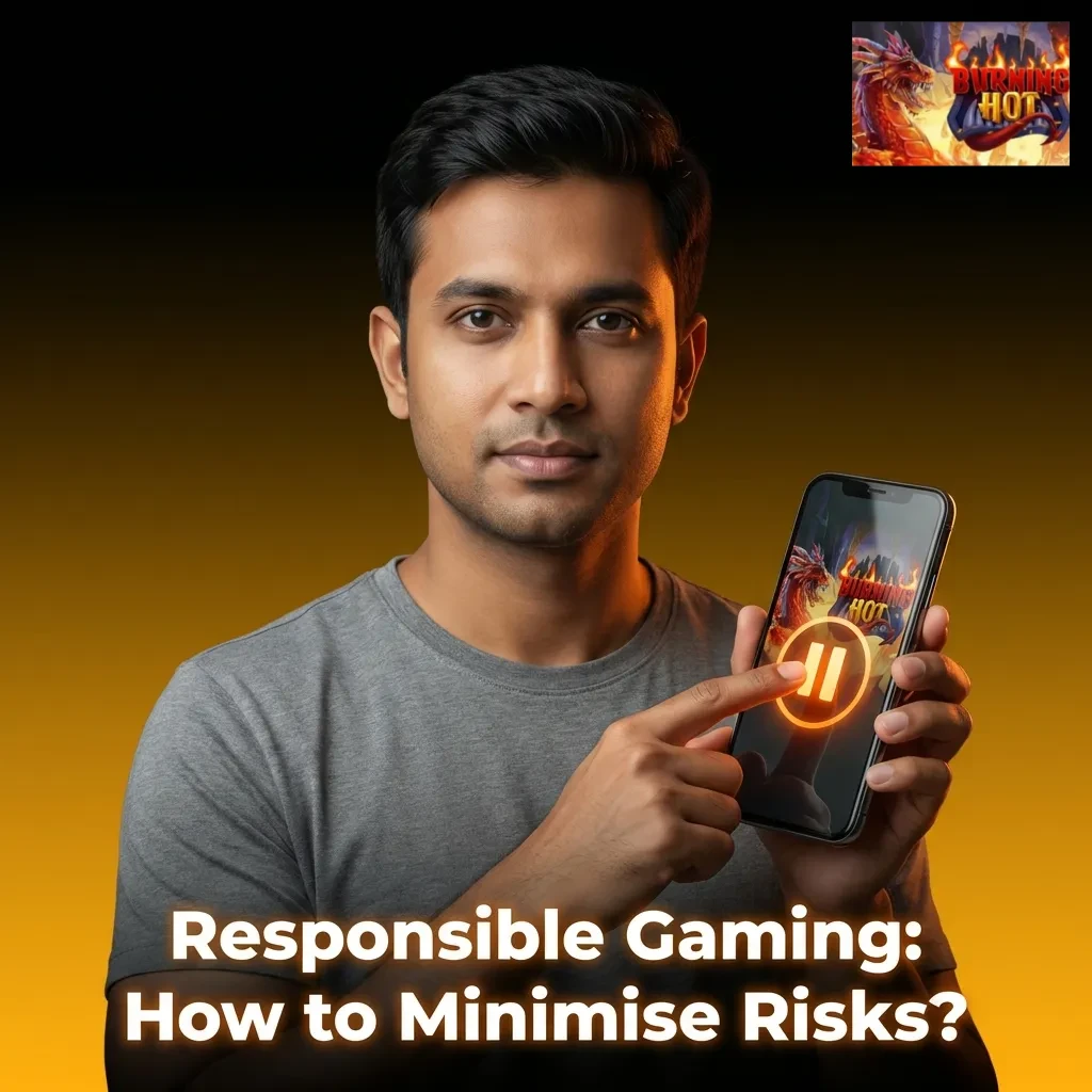 Person setting budget limits on casino gaming app to practice responsible gambling and minimize financial risks