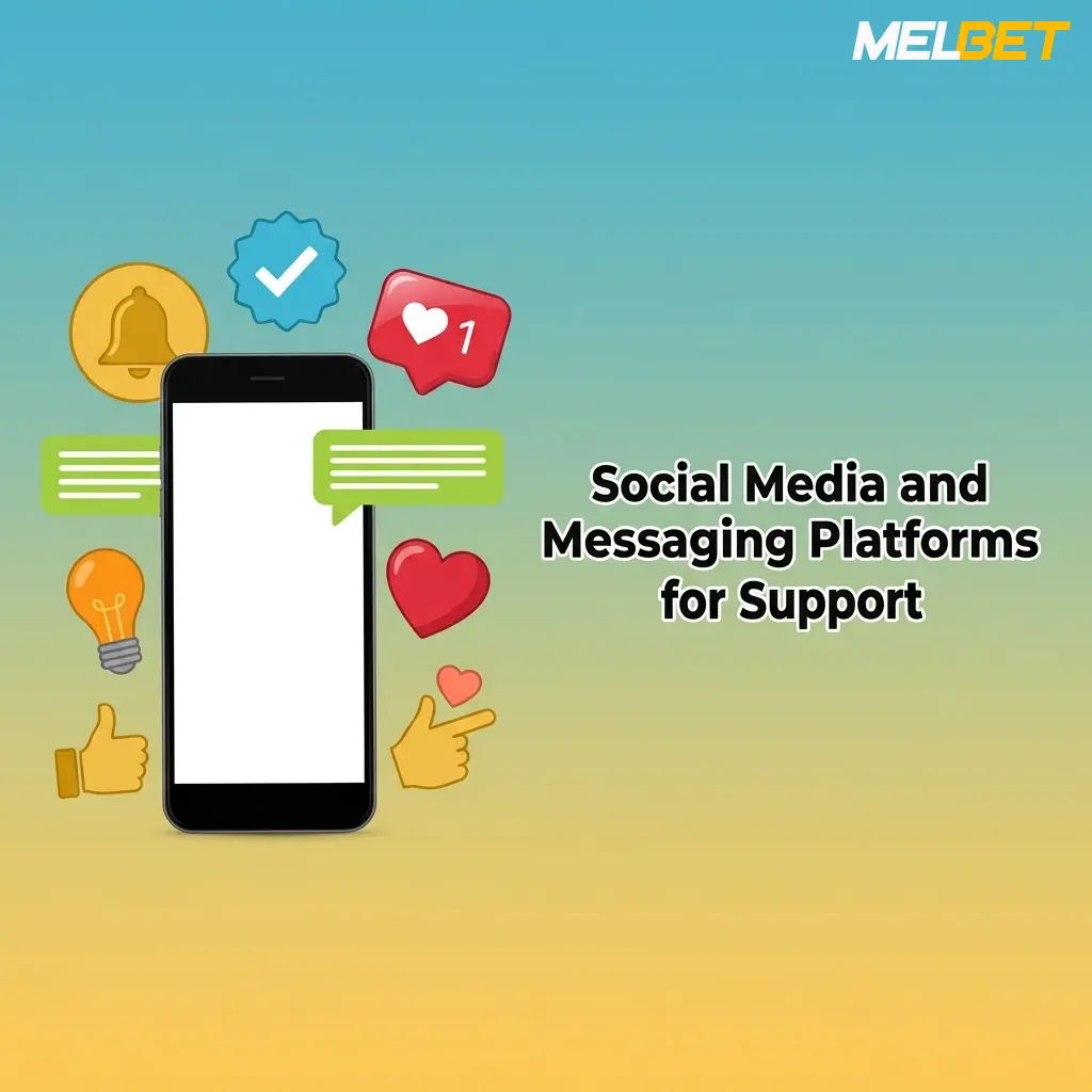 Melbet customer support via Telegram and WhatsApp messaging platforms for Bangladesh users on mobile devices