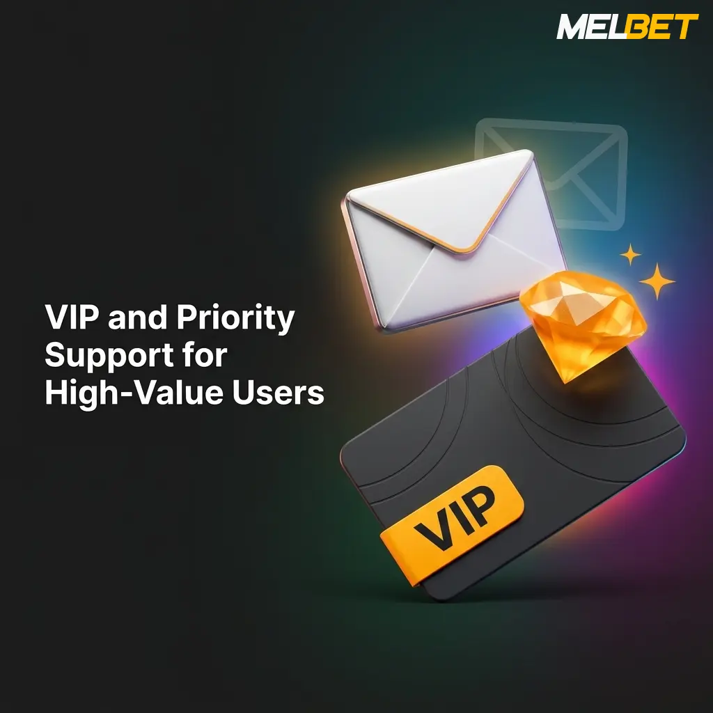 Melbet VIP support with dedicated account manager offering priority service and fast response for high-value users