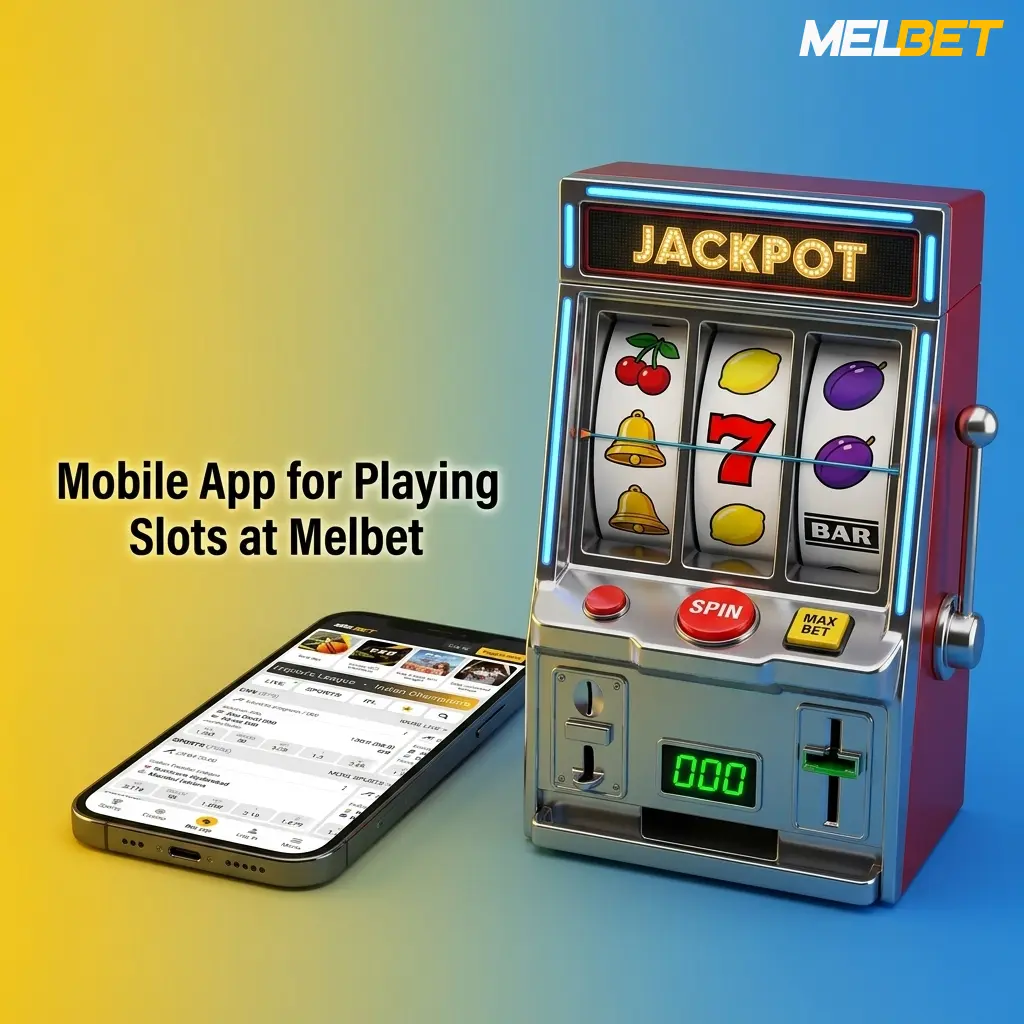 Melbet mobile app interface showing slot games lobby on Android and iOS devices for Bangladesh players