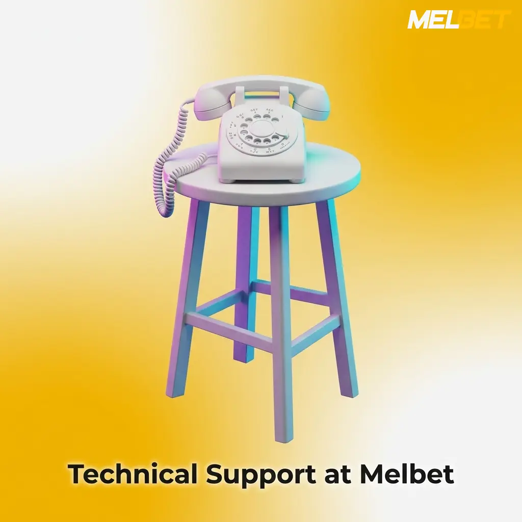 Melbet technical support live chat and email options for resolving app crashes, bet errors, and login failures