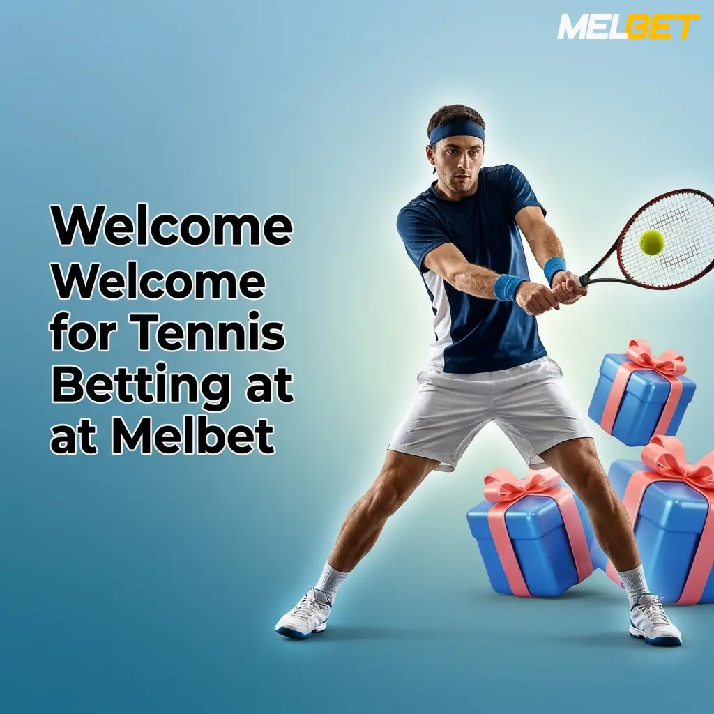 Melbet welcome bonus for tennis betting offering 100% match up to 12,000 BDT on first deposit