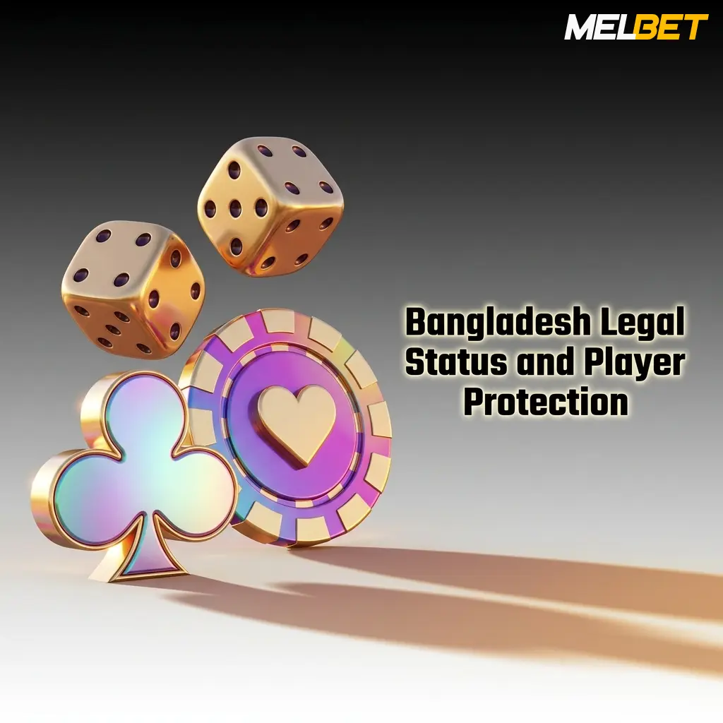 Bangladesh legal status and player protection overview for online gaming regulations