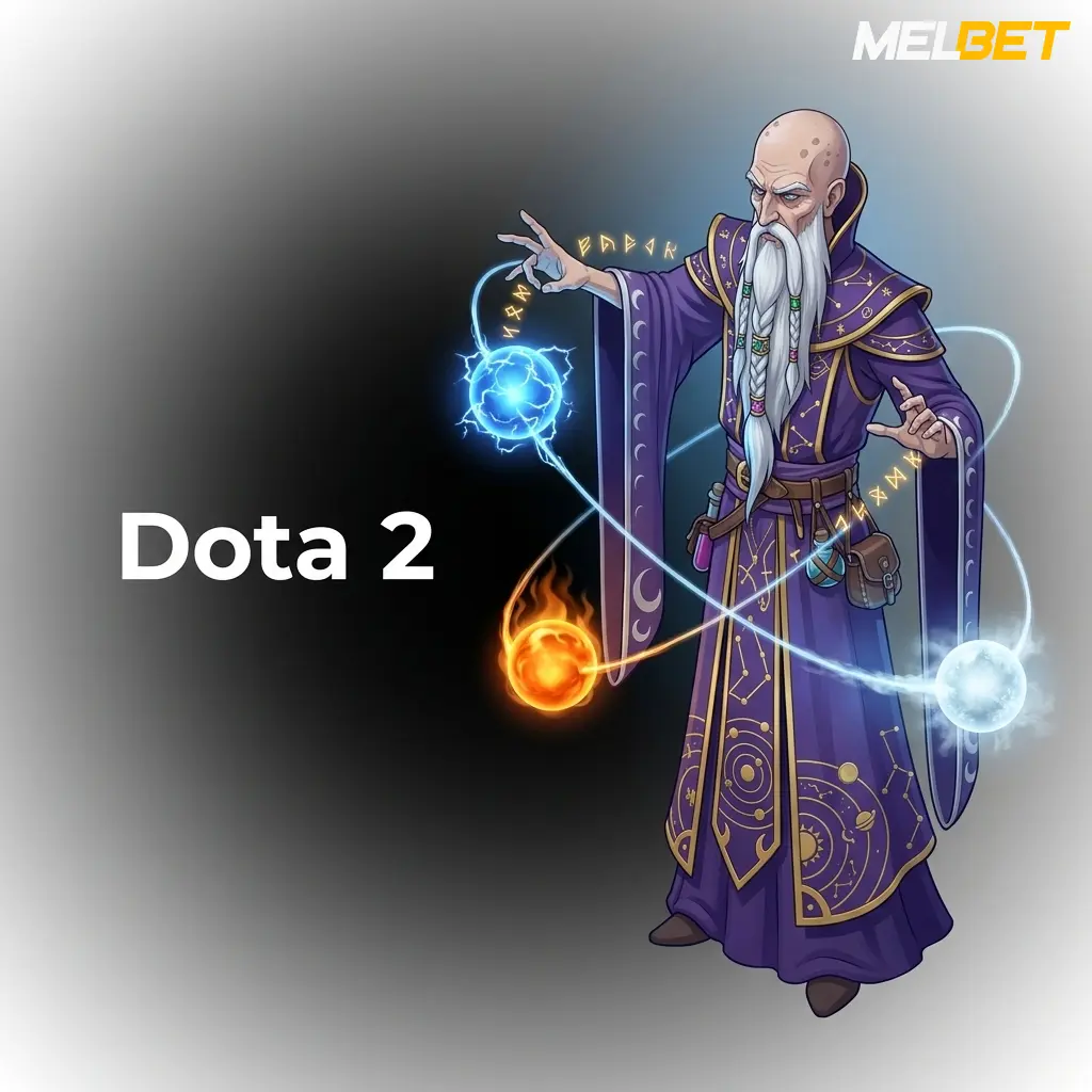 Dota 2 logo for the popular multiplayer online battle arena game