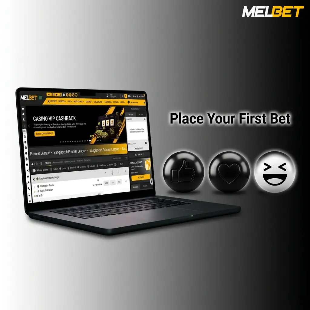 Place your first bet online with a simple beginner-friendly betting guide