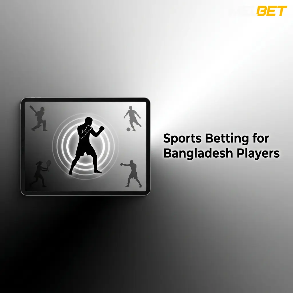 Sports betting options for Bangladesh players on a mobile phone