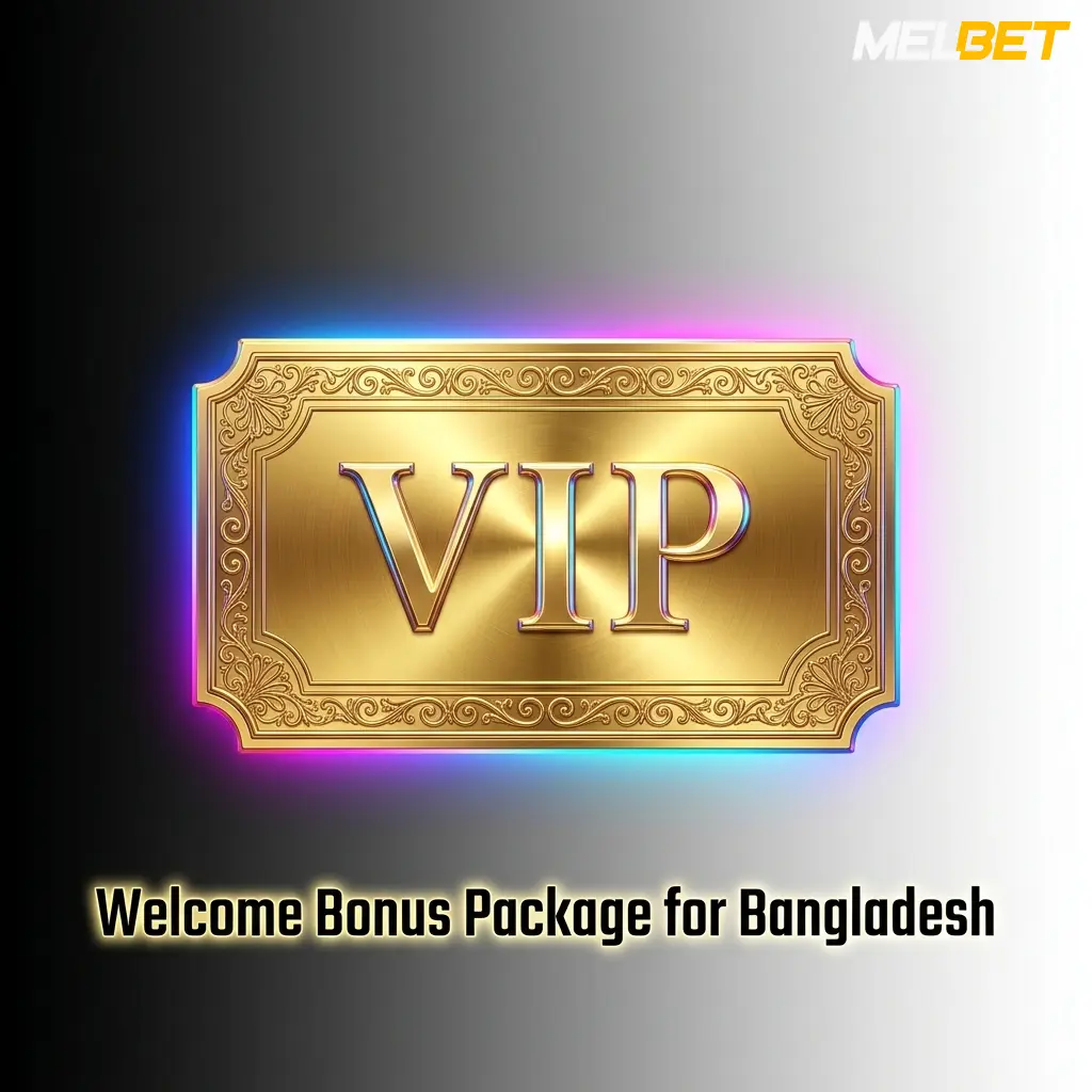 Welcome bonus package offer for players in Bangladesh