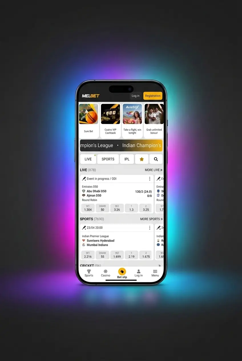 Step-by-step guide to download the Melbet iOS app on iPhone, compatible with iOS 14.0 and above in Bangladesh