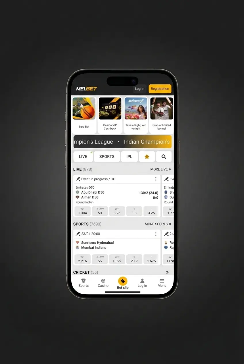 Step-by-step guide to placing an F1 bet on Melbet, from registration to confirming a wager in BDT