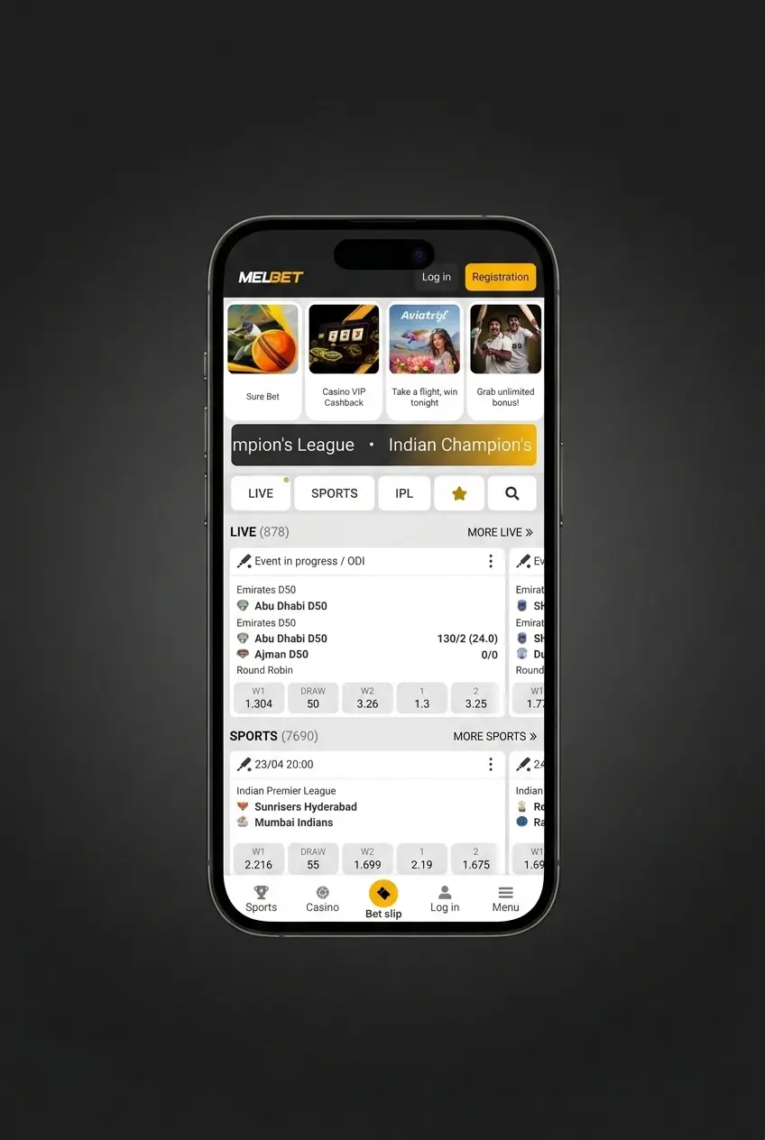 Step-by-step guide on how to place an F1 bet on Melbet, from registration to confirming a wager in BDT