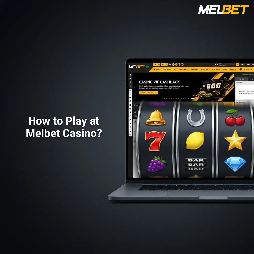Melbet Casino game lobby with over 7000 slots, live dealer tables, and crash games from 100+ software providers