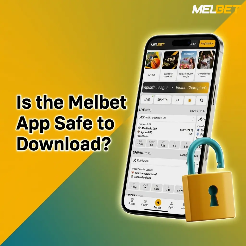Melbet app safety features showing Curacao licence SSL encryption and secure payment options for Bangladesh users