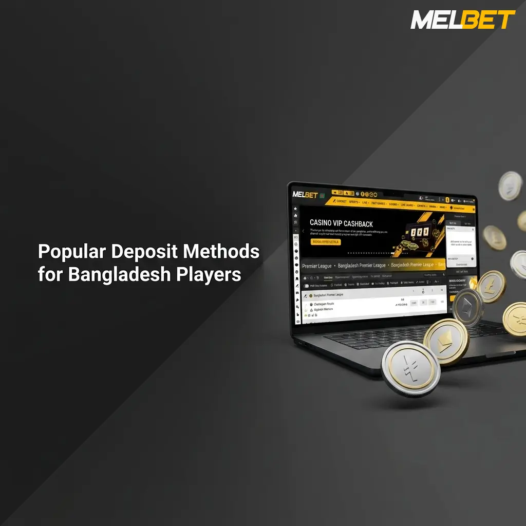 Melbet Bangladesh deposit methods including bKash, Nagad, Rocket, Visa, Crypto, and bank transfer options