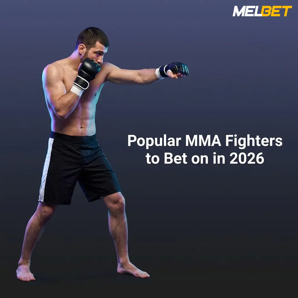 Popular MMA fighters to bet on in 2026 including Makhachev, Jones, Topuria, and more on Melbet Bangladesh