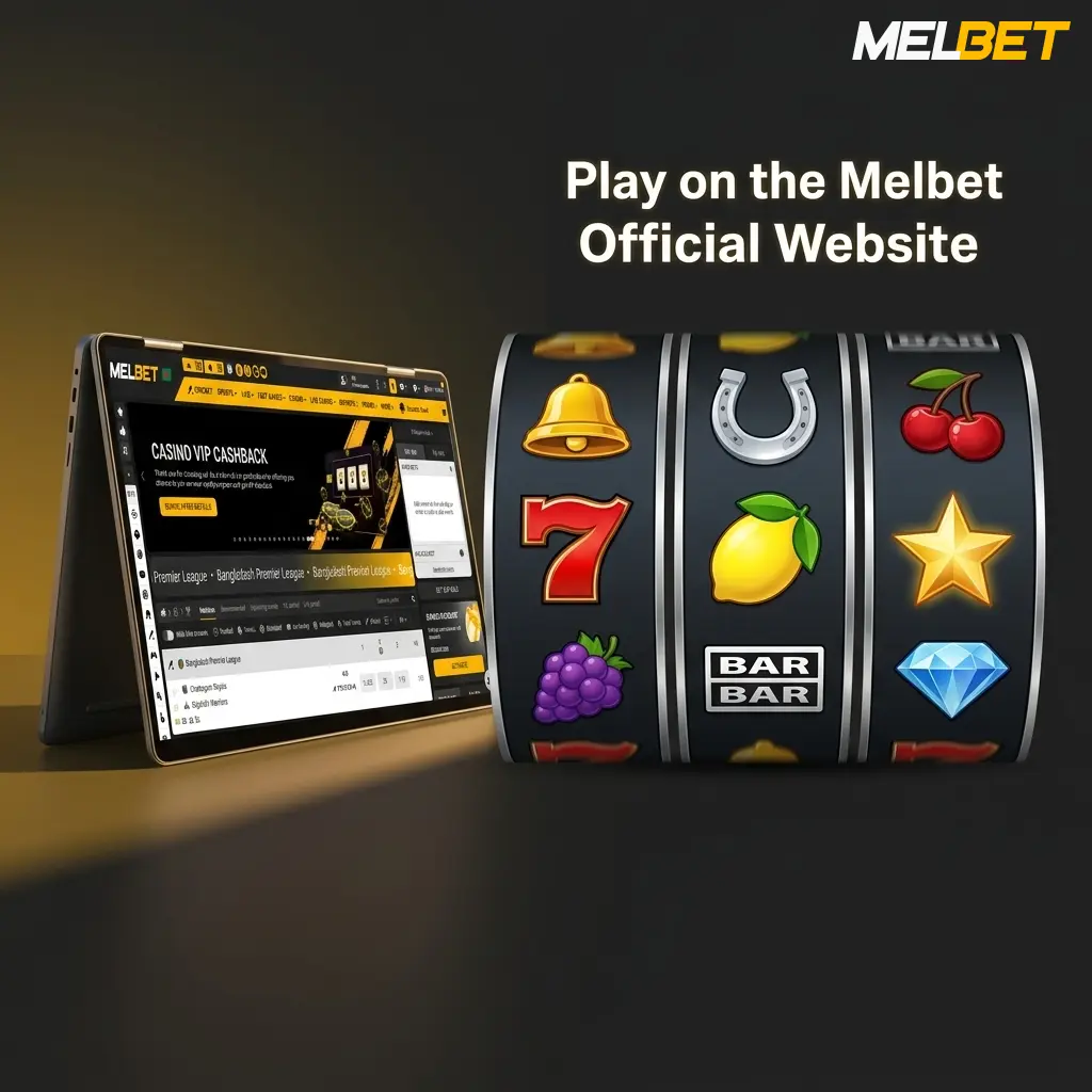 Melbet official website homepage showing sports betting and casino games accessible on desktop browsers