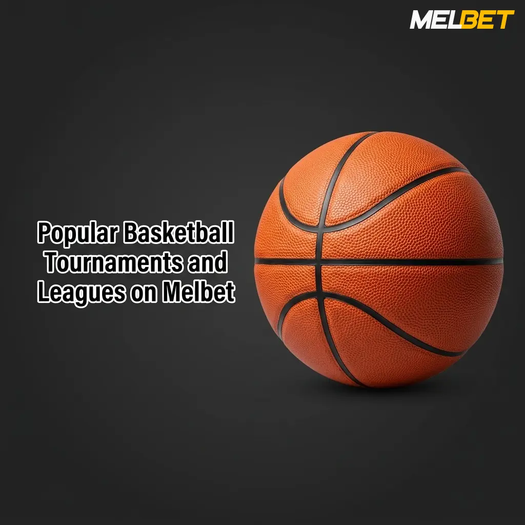 NBA EuroLeague FIBA basketball tournaments available on Melbet for Bangladesh bettors with live and pre-match markets