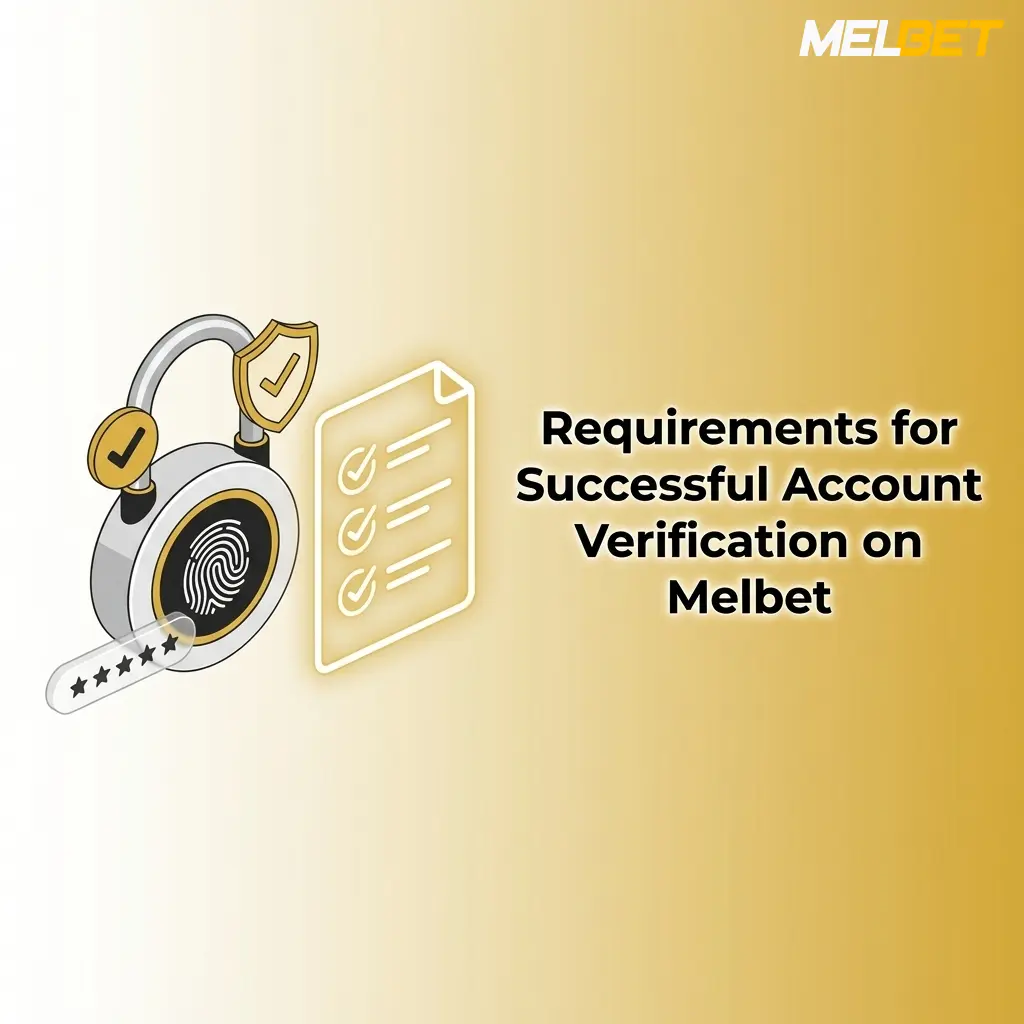 Melbet account verification requirements including age, identity, and valid document submission checklist