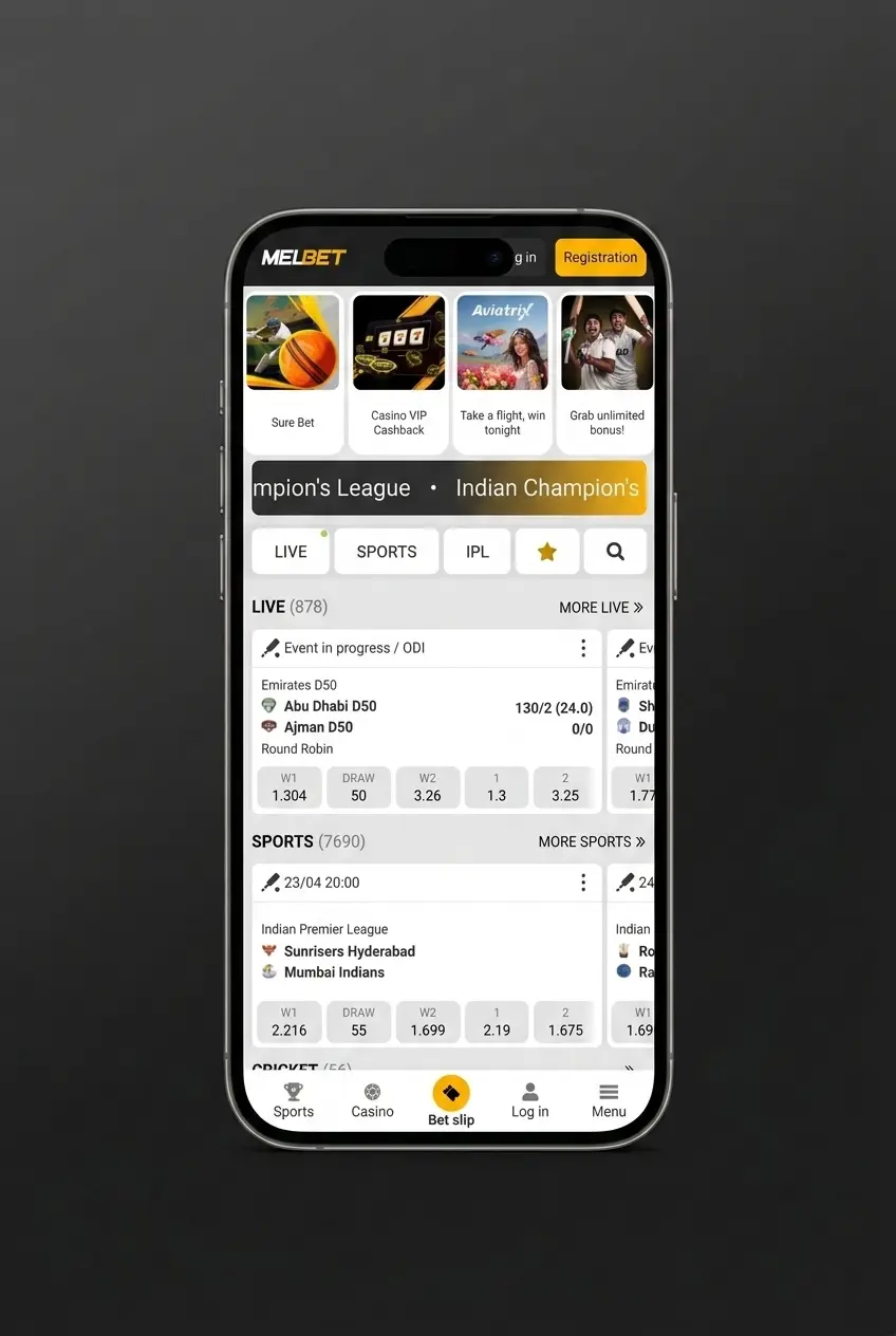 Step-by-step guide showing how to place a sports bet on Melbet across 90+ disciplines in Bangladesh