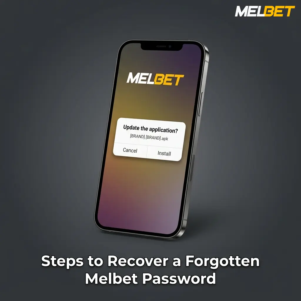 Steps to recover a forgotten Melbet password using email or phone number on the official platform