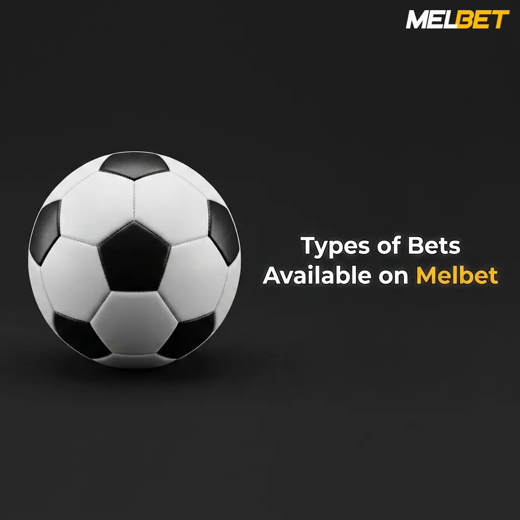 Melbet bet types including single, accumulator, system, chain, trixie, and patent bets explained with examples